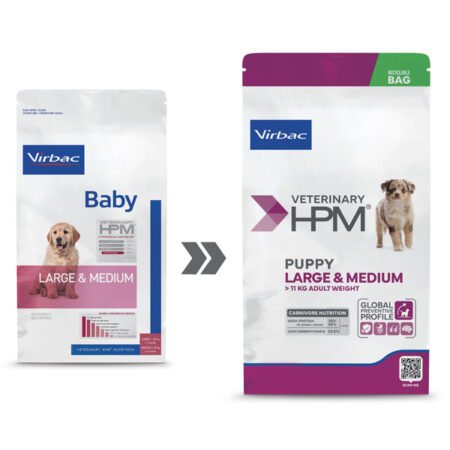 Baby Dog Large & Medium 12kg
