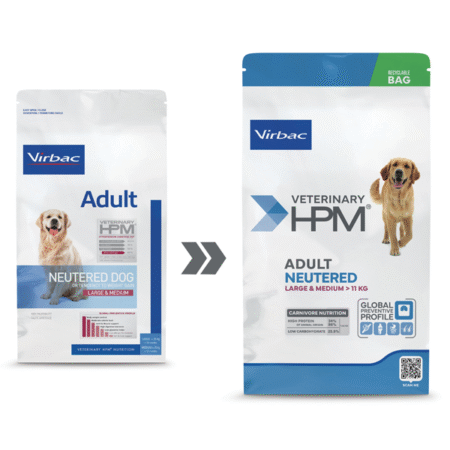 Adult Neutered Dog Large & Medium 12kg