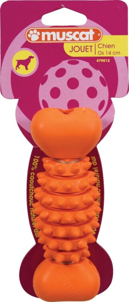 JOUET CAOUTCHOUC DUR OS GM 20C - 479013