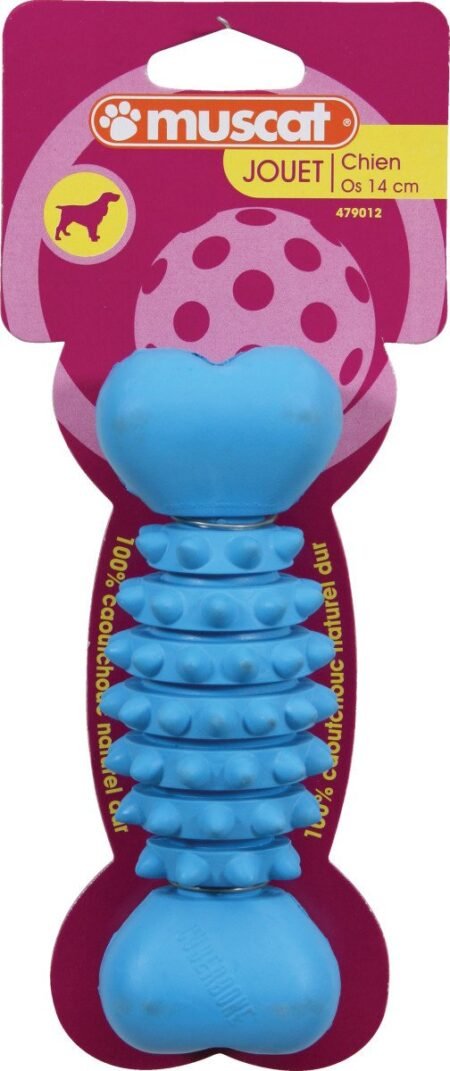 JOUET CAOUTCHOUC DUR OS PM 12C - 479011
