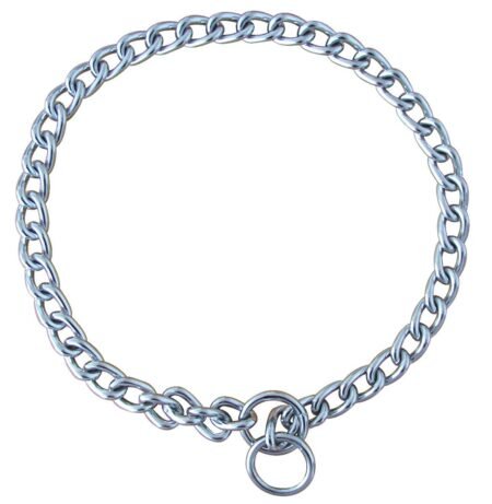 COLLIER METAL GOURMETTE 65 CM - 520065
