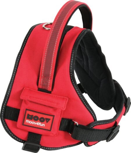 HARNAIS CONF REG XL MOOV ROUGE - 466674