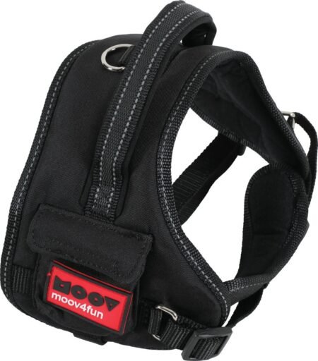 HARNAIS CONF REG XXL MOOV NOIR - 466702