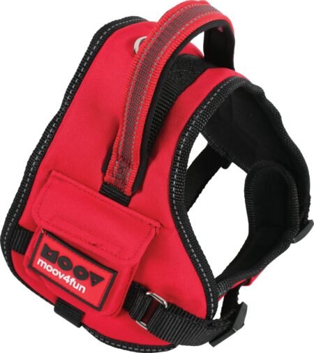 HARNAIS CONF REG XXL MOOV ROUGE - 466675