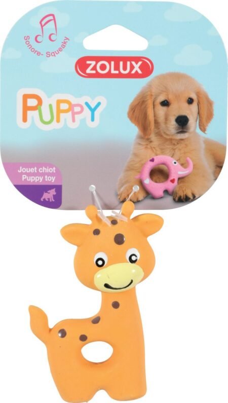 JOUET LATEX PUPPY GIRAFE - 479336