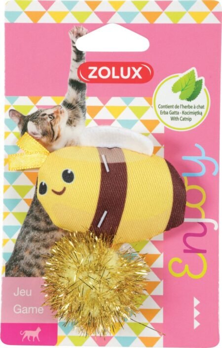 JOUET CHAT LOVELY ABEILLE - 580724