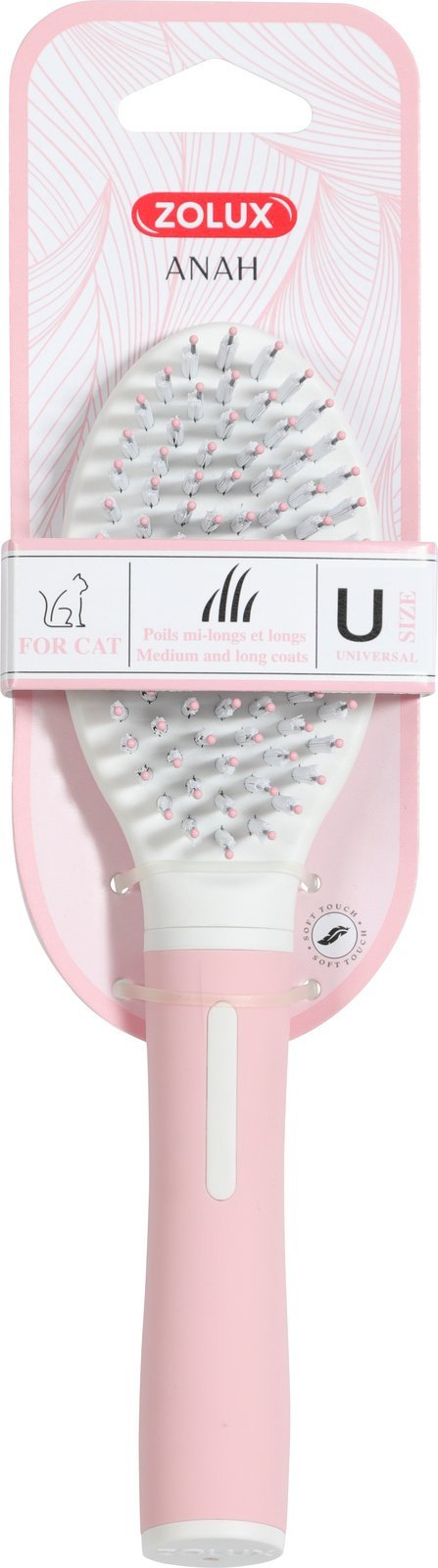 ANAH CAT BROSSE BI-MATIERE - 550011
