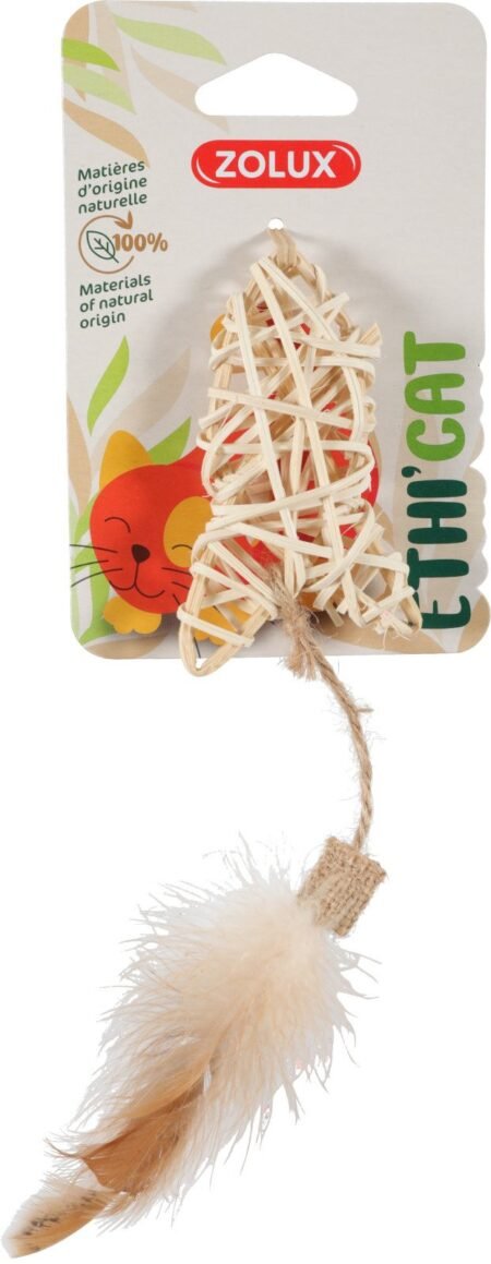 JOUET ETHICAT ROTIN POISSON - 580765