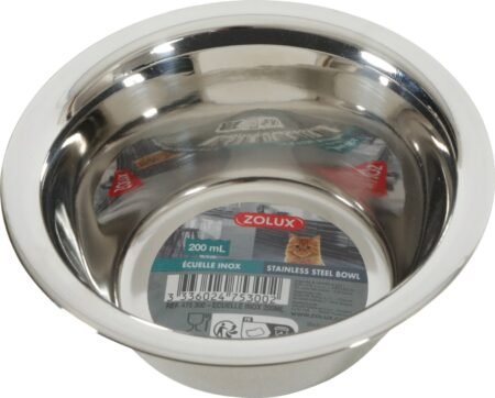 ECUELLE INOX 200ML - 475300