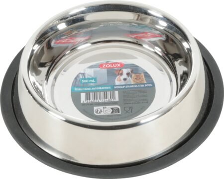 ECUELLE INOX A/D 500ML - 475480