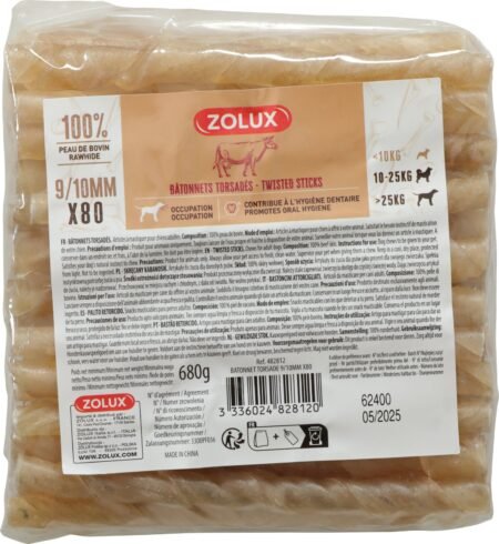 BATONNET TORSADE 9/10MM X80 - 482812