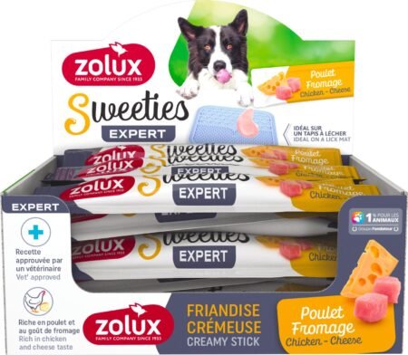 STICK CREME CHIEN POULET FROM - 482340