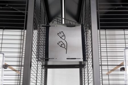 TUNNEL CONNECT VOLIER CHIC NOI - 104213NOI