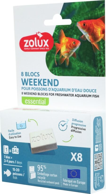 BLOCS WEEK-END X 8 - 334467