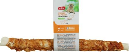 TORSADE AU POULET 28CM - 482910