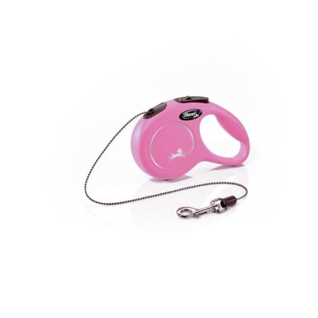 New Classic Cat XS Cord 3 m, Pink FLEXI - CL00C3-251-PCAT