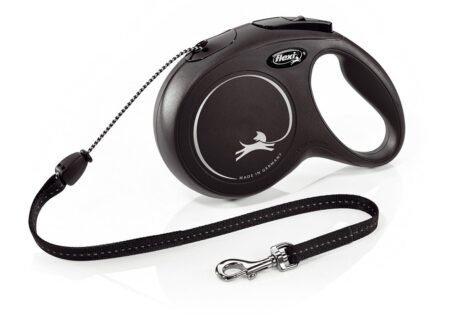 NEW CLASSIC M cordon 8m noir FLEXI - CL20C8-251-S